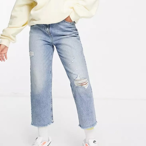 ASOS Straight Leg Jeans - Picture 4 of 4